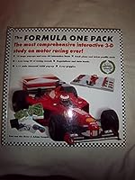 The Formula One Pack: The Most Comprehensive Interactive 3-D Study on Motor Racing Ever! 9076048193 Book Cover