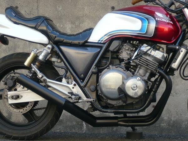 Amazon | PRETTY RACING製 CB400SF NC31 ショート管 70π マフラー