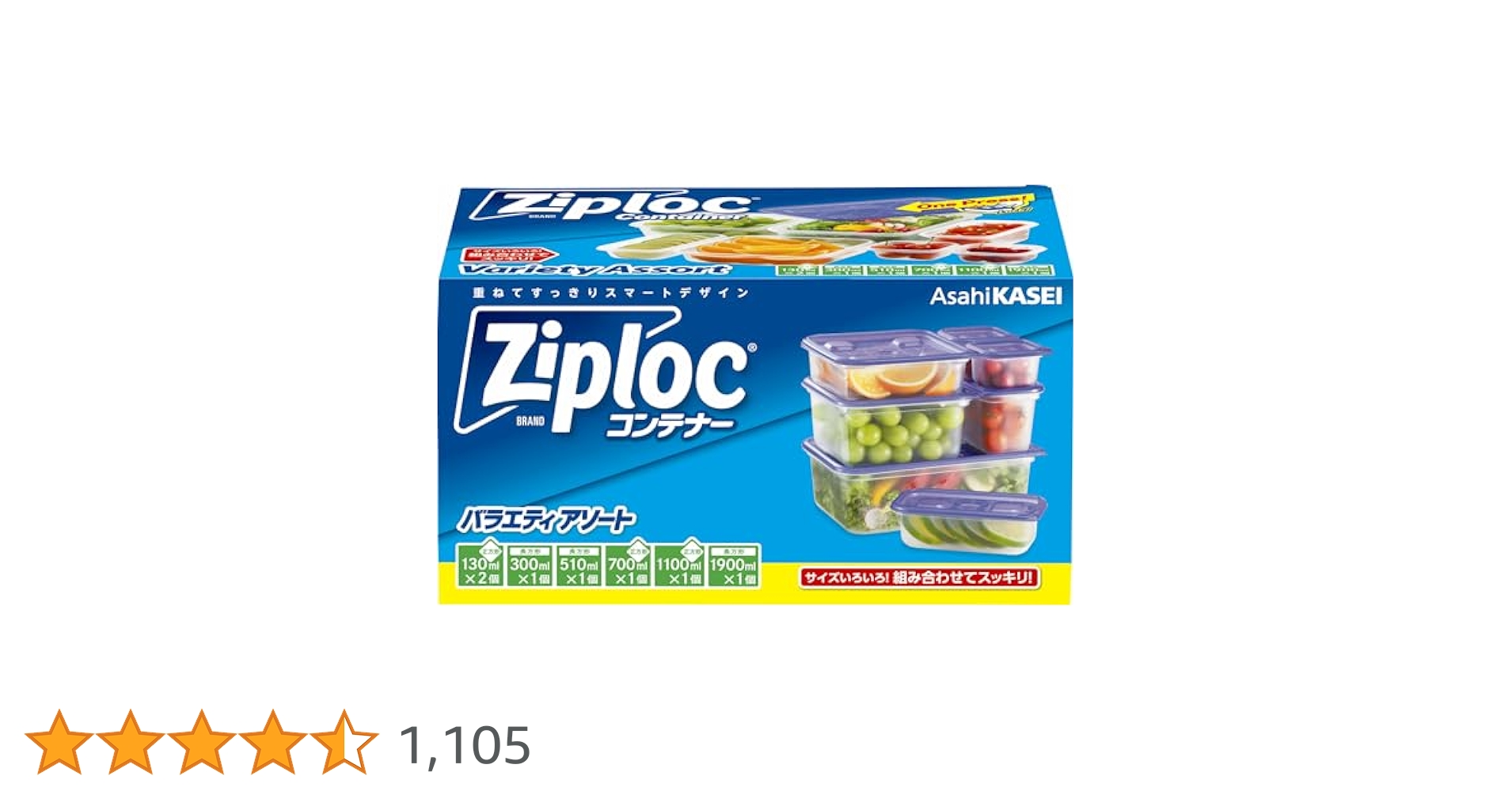 Amazon.co.jp: AsahiKASEI 旭化成ホームプロダクツ ジップロック