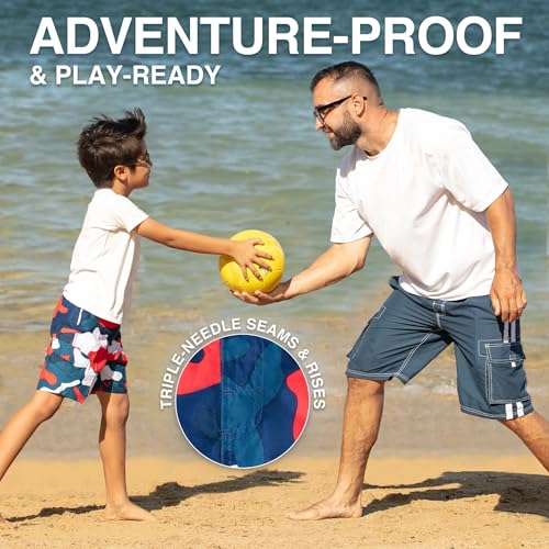 Image of Kanu Surf Big Boys' Hydroflex Boardshort