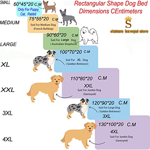 slatters-be-royal-store-Reversible-Dual-Ultra-Soft-Velvet-Luxury-Sofa-Bed-PET-Bed-Dog-Bed-CAT-Bed-Puppies-Puppy-Bed-Rabbit-Bed-Dimensions-Length-90Width-60Height-20-in-CM