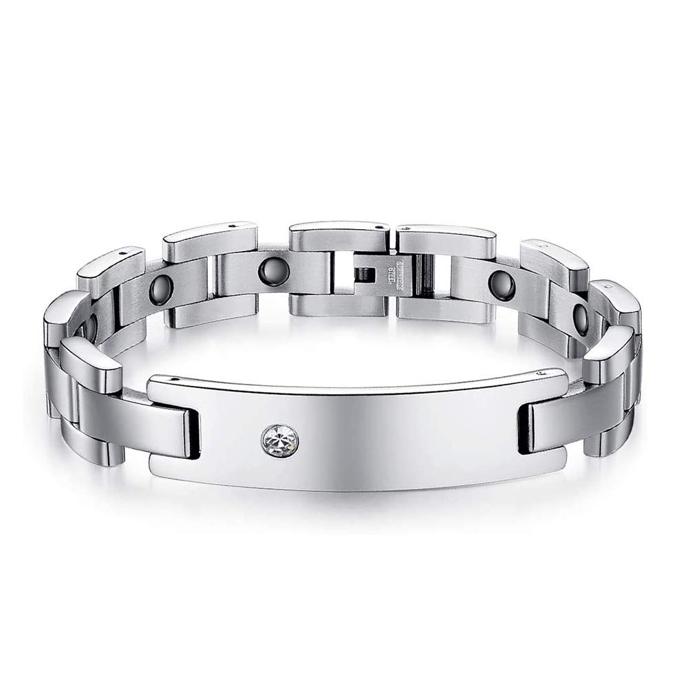 Magnetic Bracelet Men's Health Slimming Snoring Sleep Therapy Fat Burn Treatment Anti-Snoring Better Men Classic