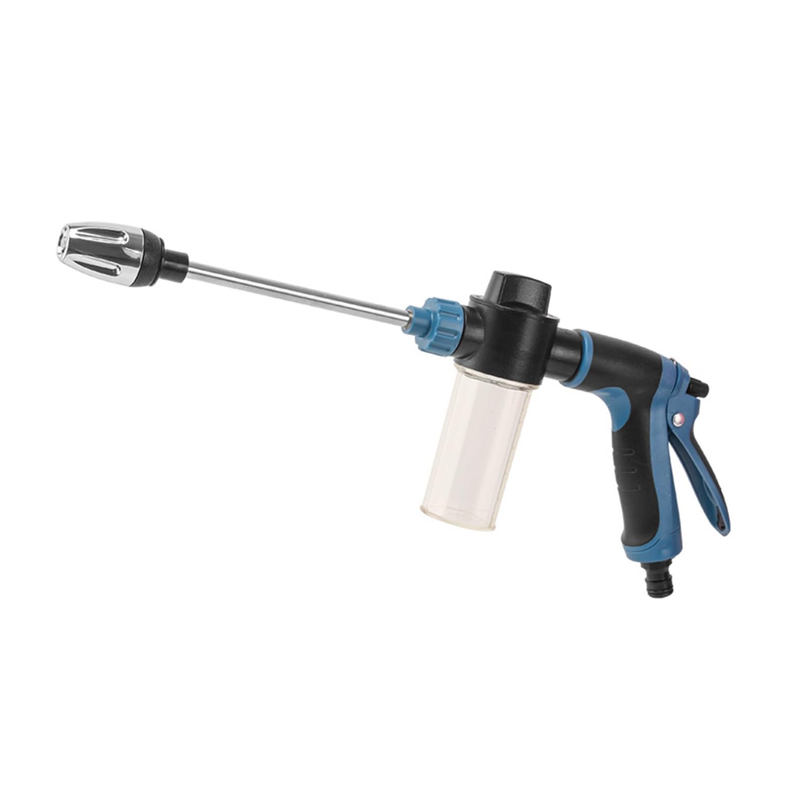 High Pressure Car Wash Spray Gun with Soap Dispenser Garden Hose Nozzle, for Plant Watering and Lawn Care