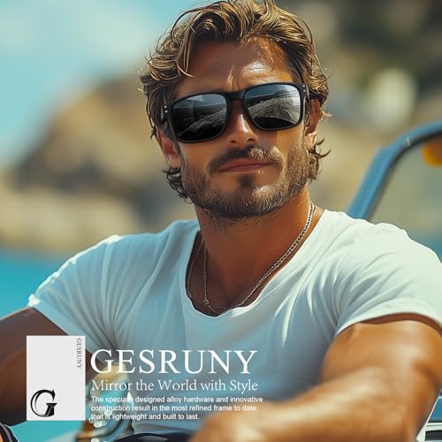 Polarized Sunglasses for Men and Women - Classic Sport Sun Glasses Shades for Driving Running Cycling Fishing2
