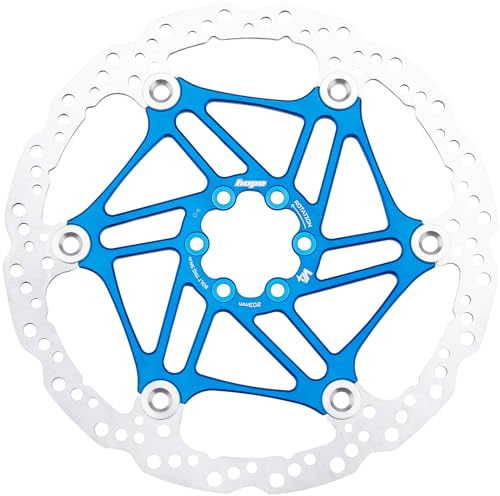 Hope V4 Floating Brake Disc 6-Hole 203 mm Silver/Blue