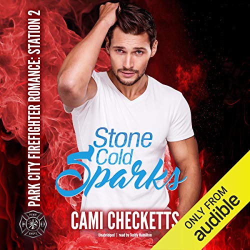 Stone Cold Sparks Audiolivro Por Cami Checketts capa