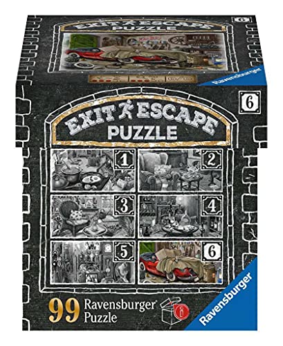 Ravensburger Escape le garage manoir 99 pièces - vue 3