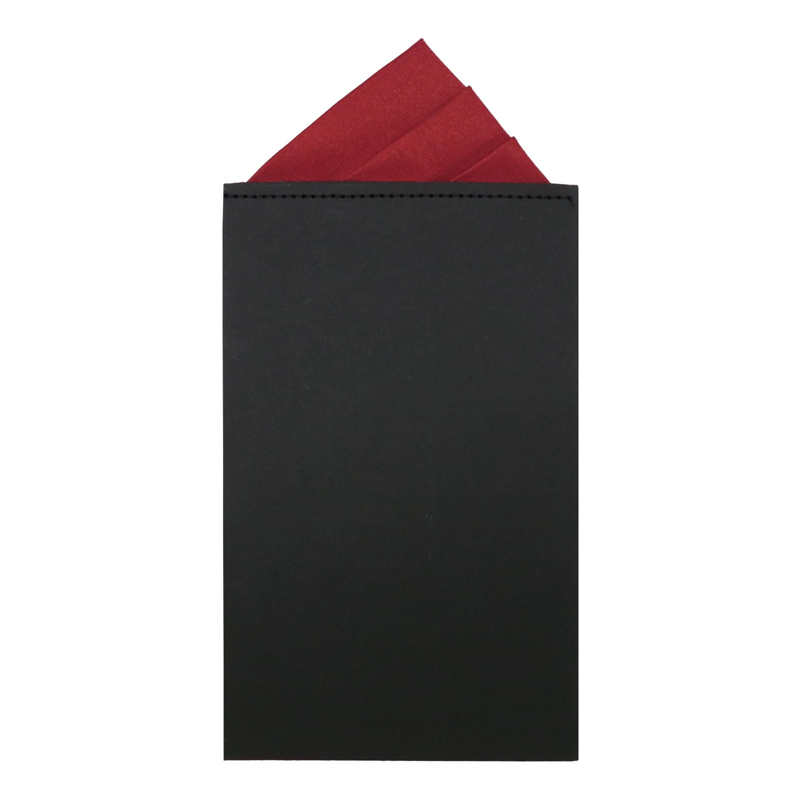 Prefolded Pocket Squares for Men, Suit Mens Handkerchiefs, Men Pocket Square Hankies for Party Banquet Prom Wedding