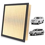 partszen CA10835 17801-38050 Engine Air Filter for Lexus GX460 V8 for Toyota 4Runner FJ Cruiser V6
