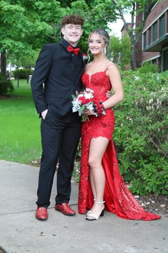 3 Piece Suit Classic Fit Suits for Men Wedding Two Button Blazer Single Breasted Prom Men's Suits2