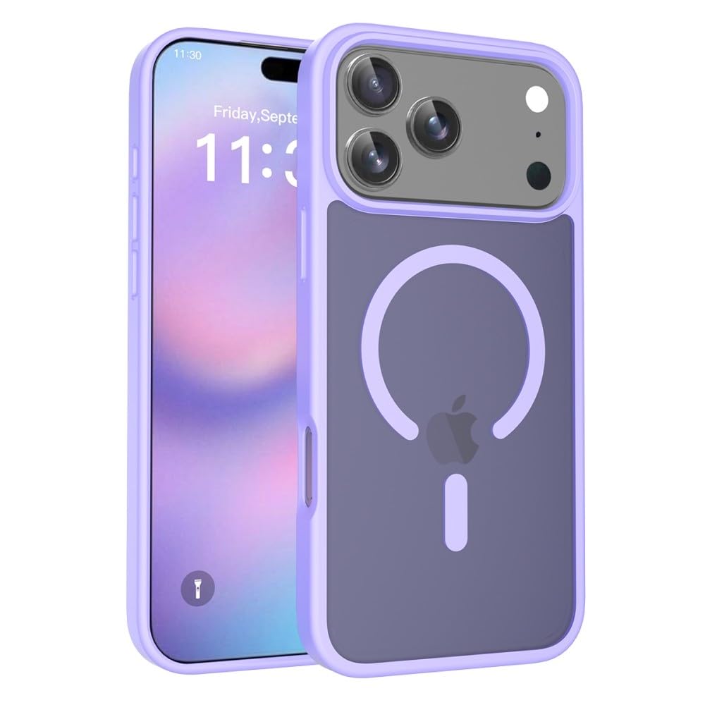 Coque iPhone 11 Pro Max violette transparente pour vos trajets quotidiens - 5