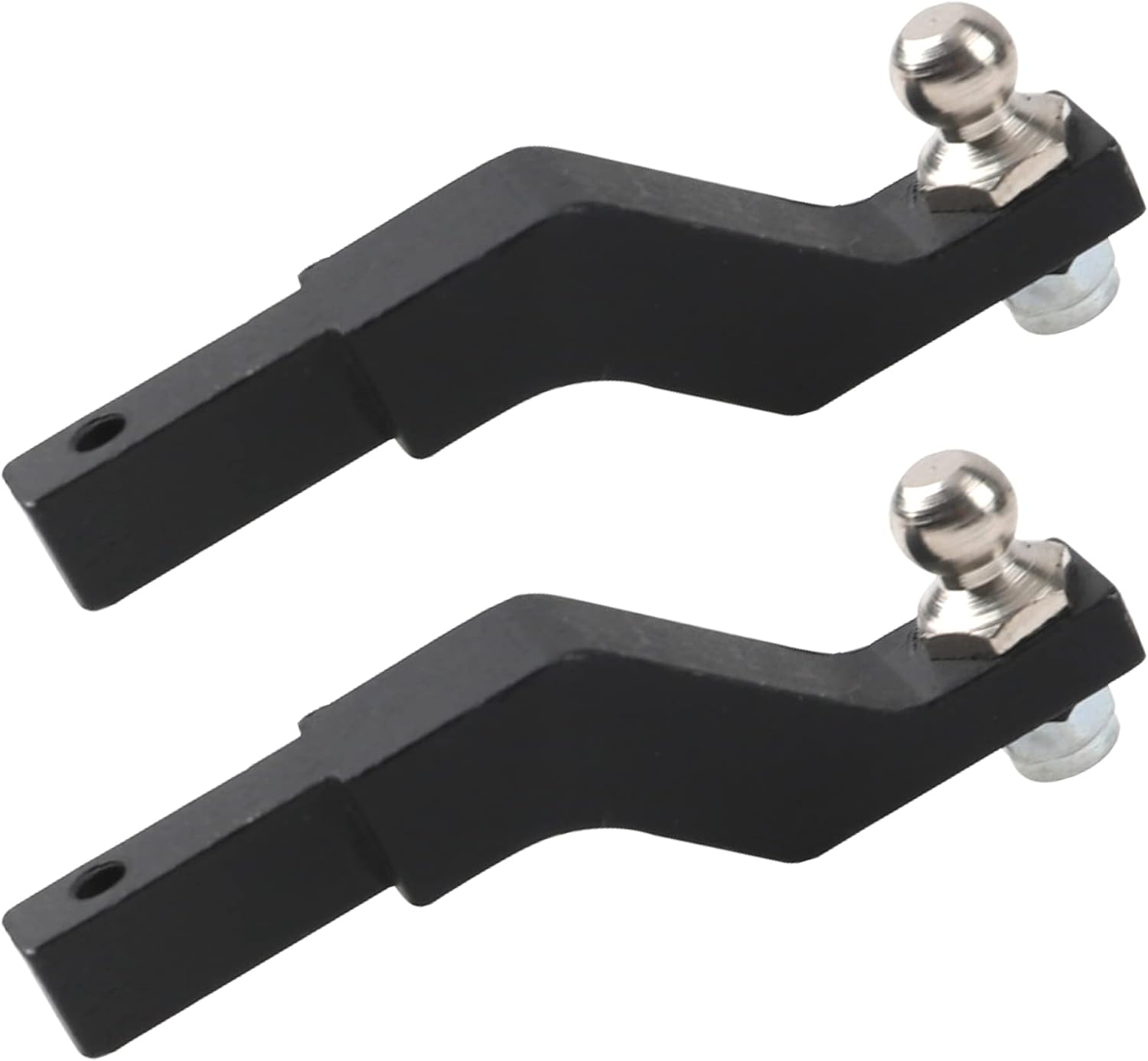 2PCS HIRCQOO 1/10 RC Decorations Accessories Metal Tow