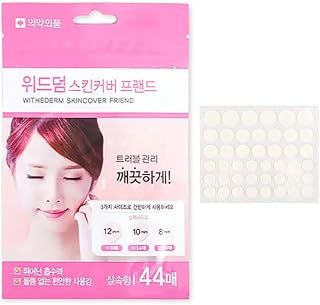 Parche de acné coreano fermentado para la car...