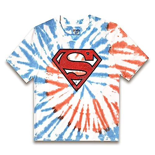 Image of Kidsville Superman Printed Regular Fit Multicolor Cotton Boy's T-Shirt