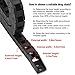 DANAIXZ Nylon Cable Chain Wire Carrier with End Connector 1 Meter Heavy Duty Plastic Drag Chain for CNC Machines Robots and Industrial Automation Equipment