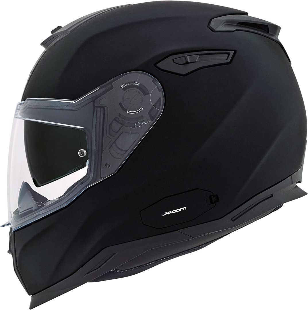Motorcycle Nexx SX100 Core Helmet Matt Black S