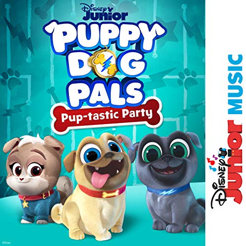 Amazon Musicで"Puppy Dog Pals" CastのDisney Junior Music Puppy Dog Pals