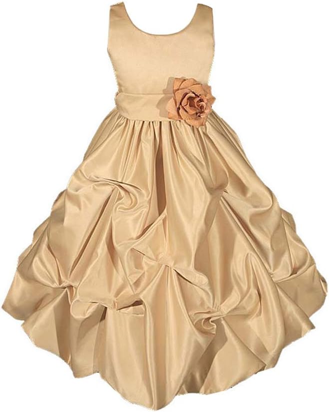 AMJ Dresses Inc Baby-Girls' Wedding Christening Birthday Party Flower Girl Dress