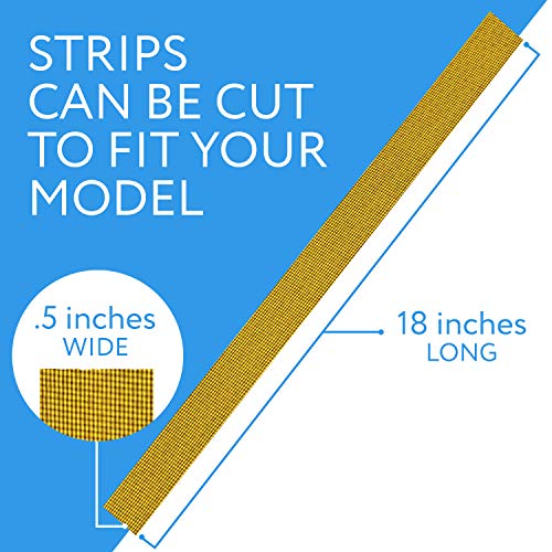 image for Impresa [3 Pack] Teflon Strips for FoodSaver Vacuum Sealers - Fits Foo