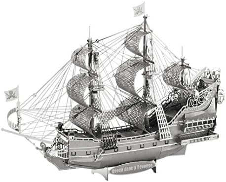 Metal Earth Premium Series Queen Anne's Revenge 3D Metal Model Fascinations