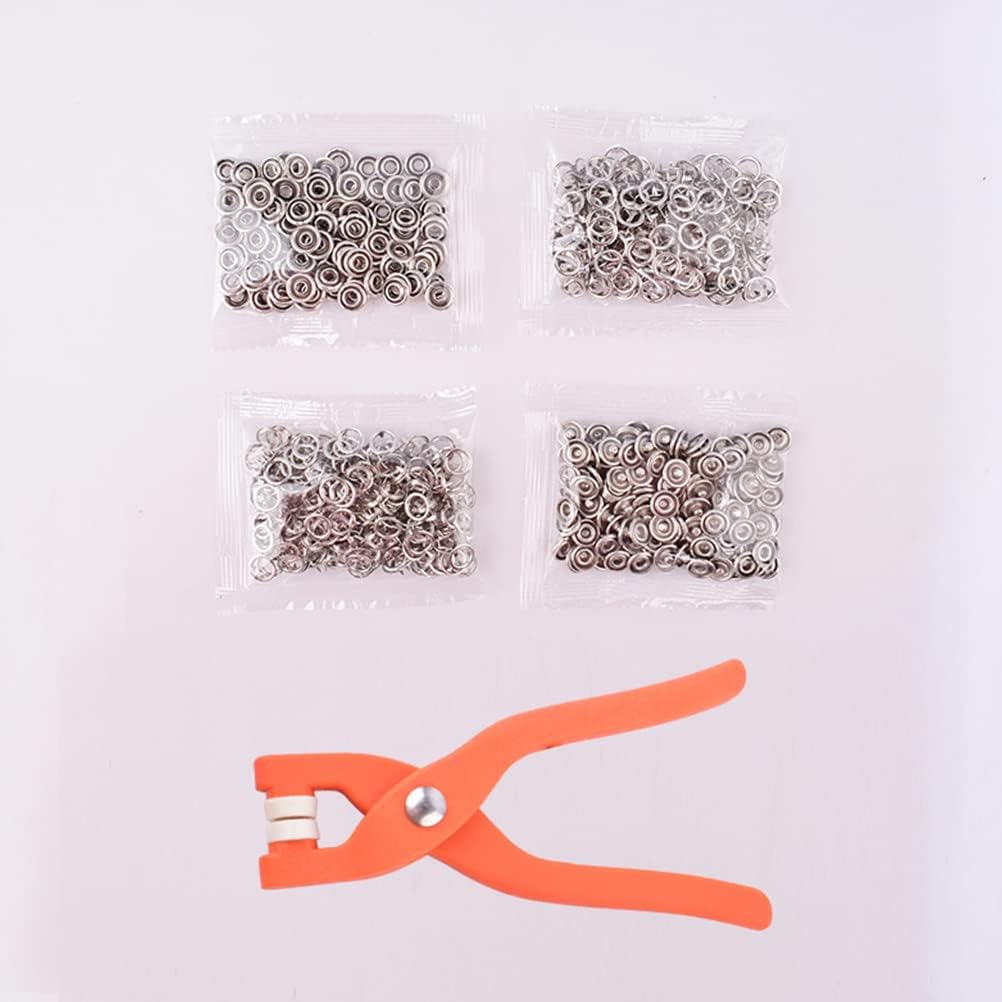 Amazon.com: 50/100 Sets Snap Fasteners Kit - Five Paws Pearly Surface ...