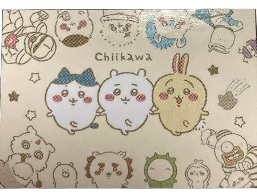 ちいかわ　枕カバー　ピローケース　43×63cm MORIPiLO 枕カバー 43 63 ちいかわ ハチワレ グッズ (親子で