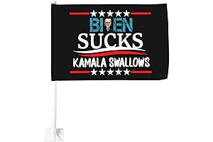 Premium Biden Harris Car Flag
