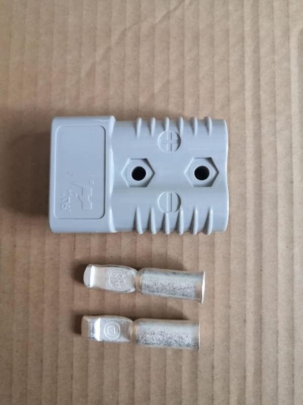 SB 175A - 600V グレー フォークリフト バッテリー充電プラグ 1個