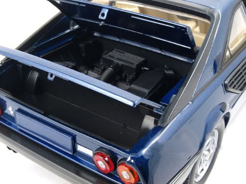Amazon.com: Ferrari Mondial 8 Blue 1/18 Diecast Model Car by Hot