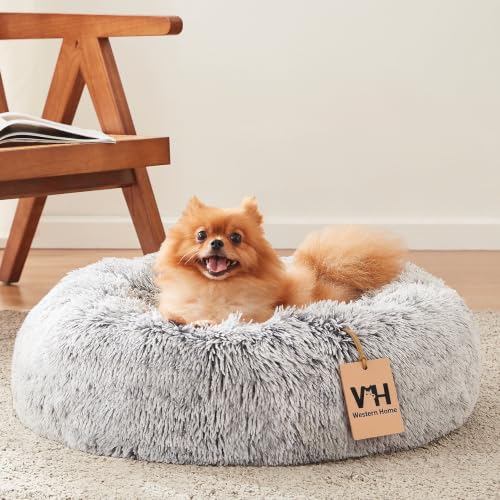 WESTERN HOME Calming Donut Bed