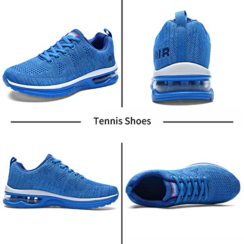 Image of GOOBON Womens Air Cushion Running Shoes Tennis Breathable Lightweight Sport Walking Jogging Fashion Sneakers