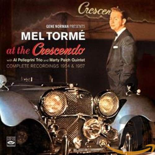 At The Crescendo Gene Norman Presents