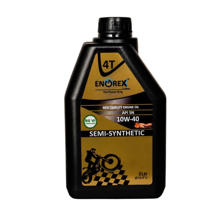 10w-40 | engine oil for bikes | semi- synthetic technology | better engine protection | smooth riding experience | cleaner engine performance