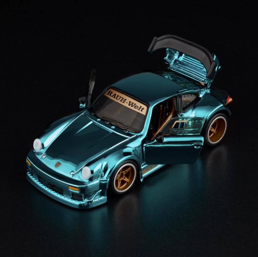 Hot Wheels RLC Exclusive RWB Porsche 930 miniatura 5