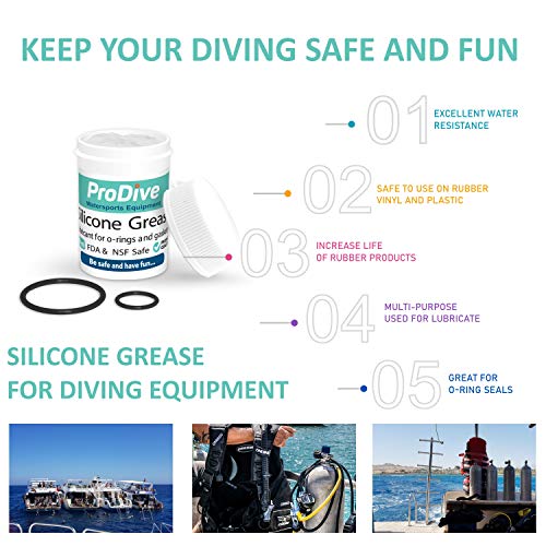 ProDive Duiken Siliconen Vet O-Ring Klep Camera Case Glijmiddel 20 ml - Image 6