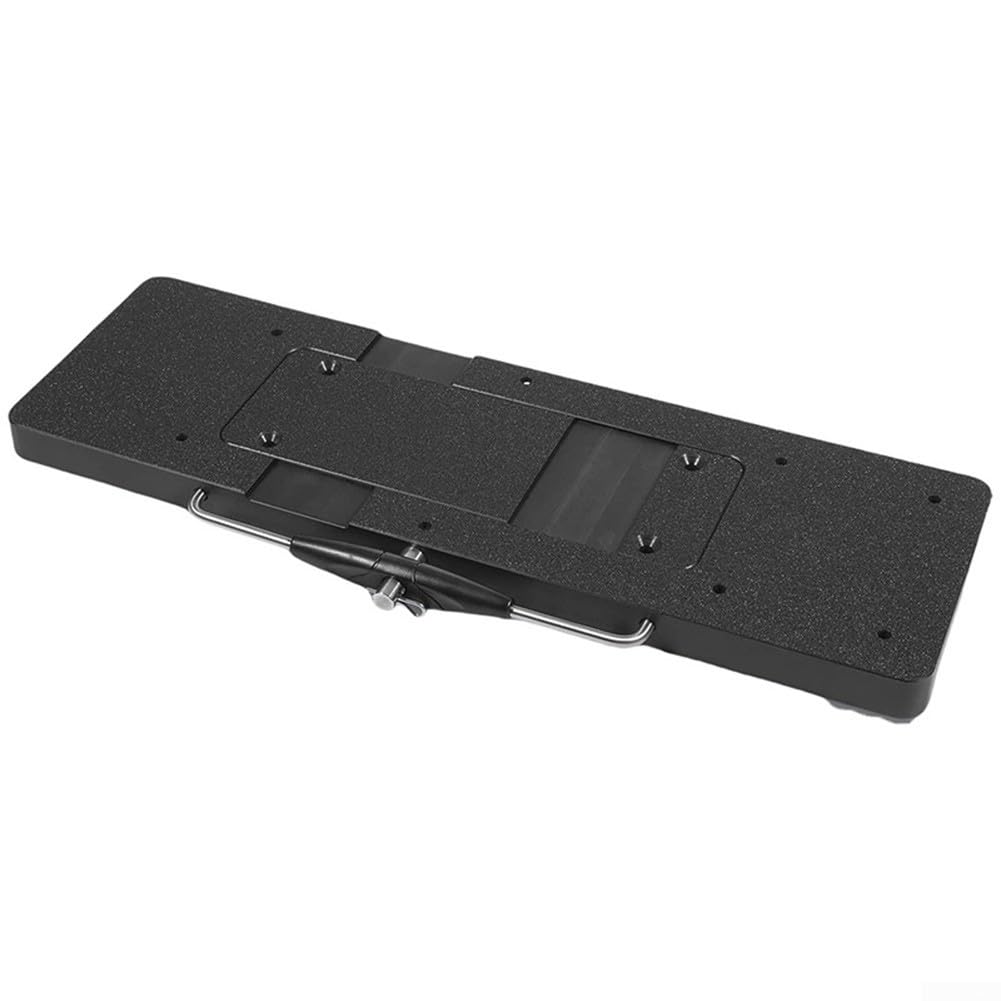 Mka-23 Staffa a sgancio rapido per motori Ultrex Maxxum Edge traina con maniglia di bloccaggio e perni in acciaio inox per installazione sicura del ponte della barca acqua dolce uso salata