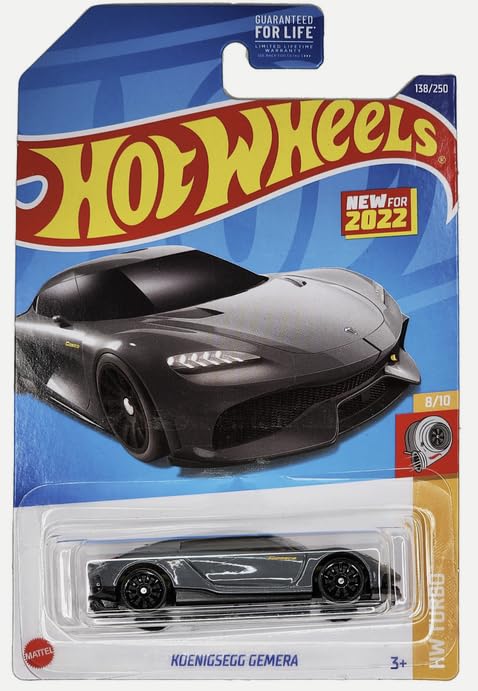 Koenigsegg Gemera, HW Turbo 8/10 Gray