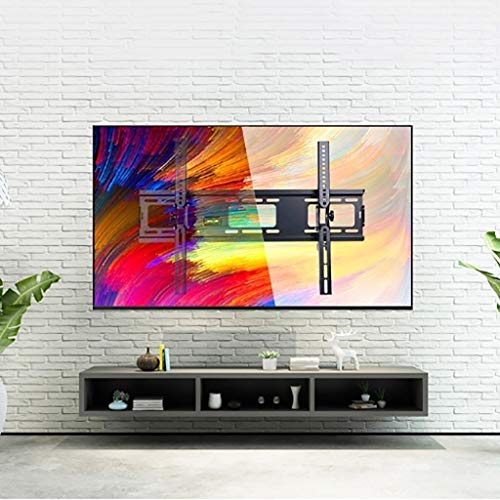 Support mural TV mince pour sécuriser les grands écrans de 75kg