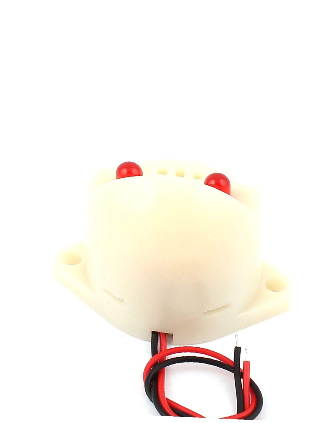 Cicalino Elettronico 220V BJ-3 - Allarme Lampeggiante Rosso, 110dB