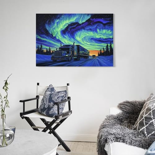 Impression giclée sur toile haute définition cadre moderne 30x45 - 5