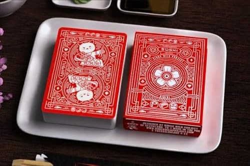 Kings Wild Project Sushi Standard Playing Cards (Nigiri)