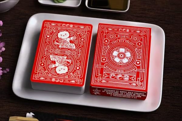 Naipes Kings Wild Project Sushi estándar Nigiri