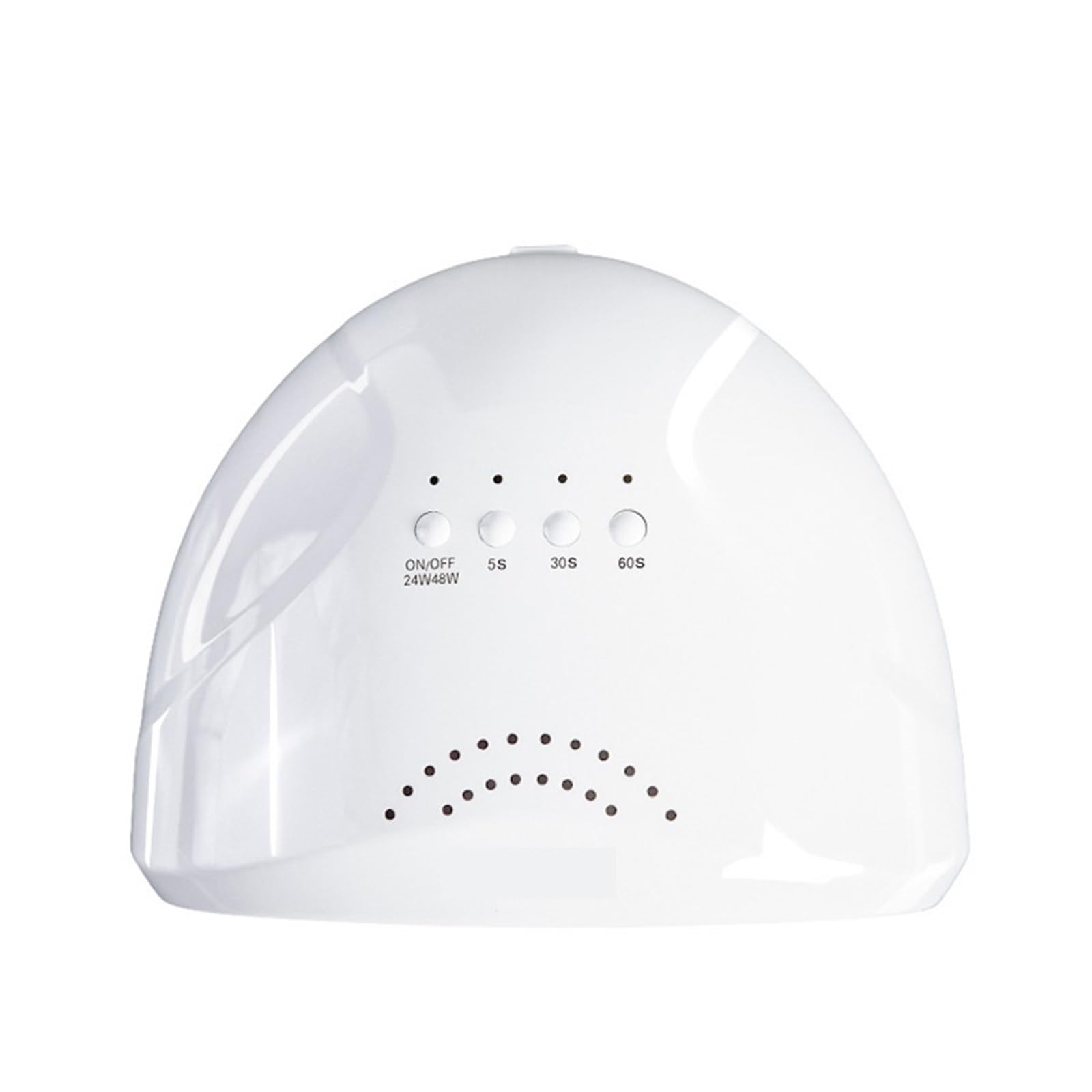 Lampa UV do paznokci, Lampa LED UV do paznokci 48W Lampa UV LED do paznokci Profesjonalny żel do suszenia lakieru z 4 zegarami biegów Protable Inteligentna suszarka do paznokci Narzędzia do paznokci