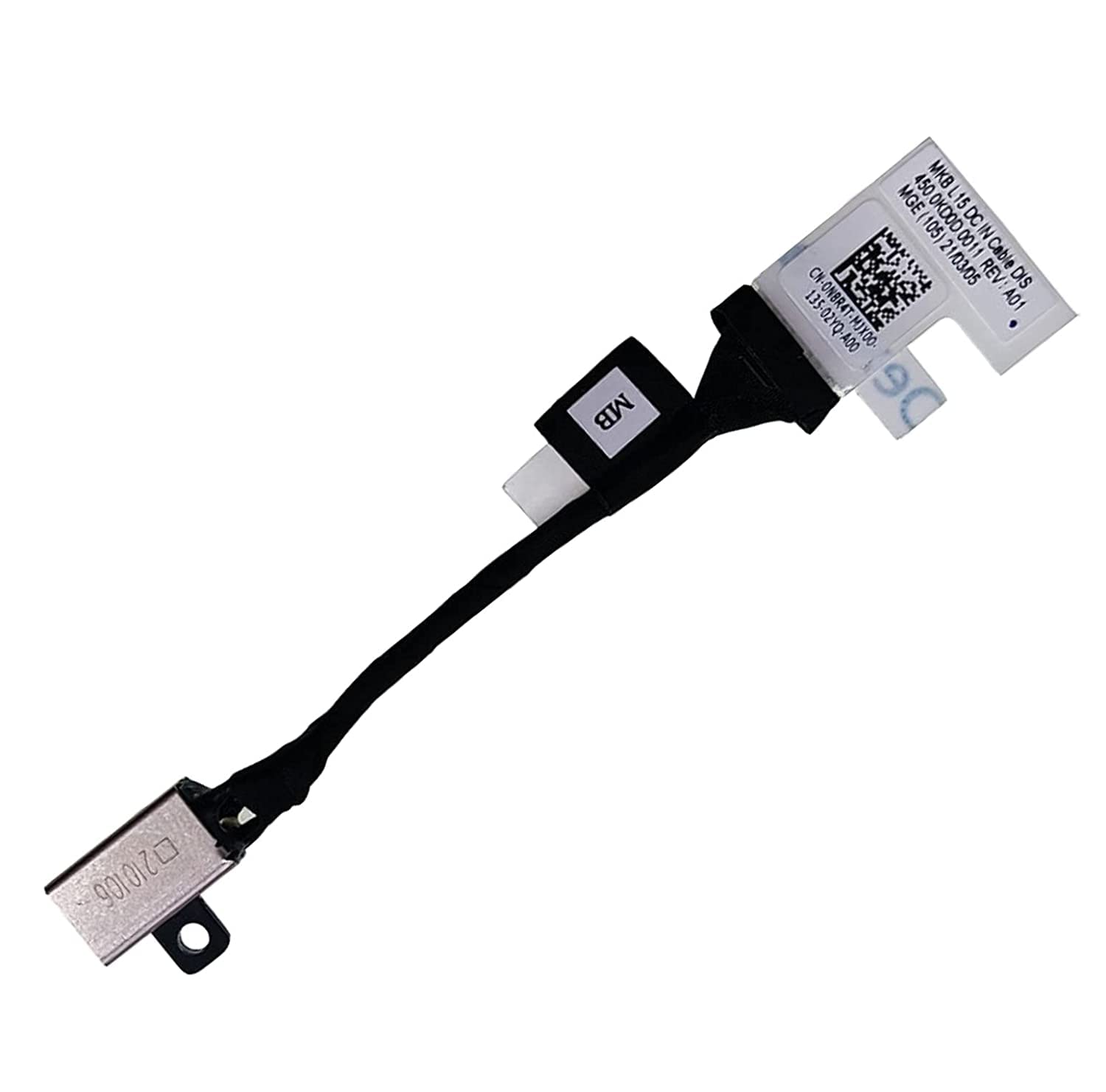 Amazon.co.jp: MOQIAN DC電源ジャック充電ポートケーブル交換用 Dell