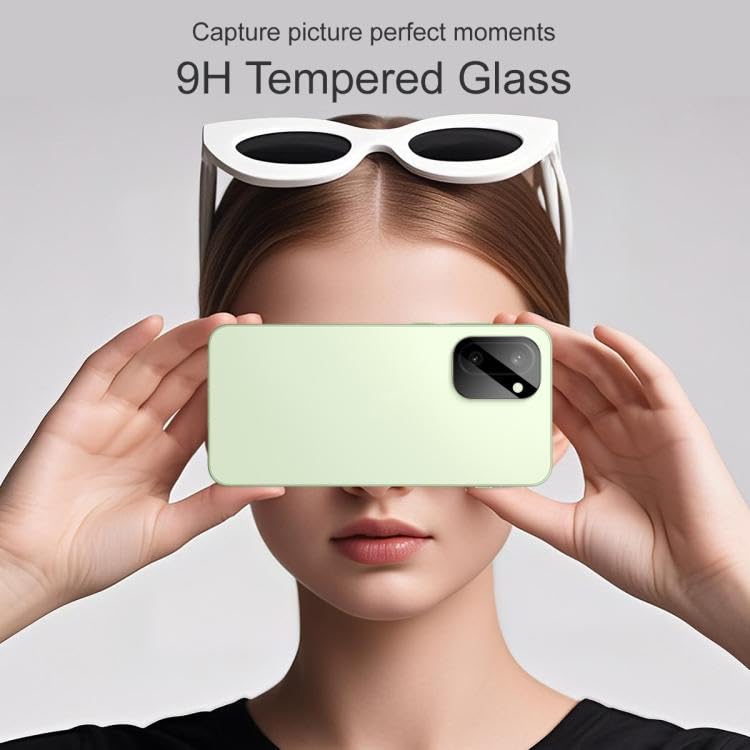 Image of 4youquality Back Camera Lens Protector Compatible with OnePlus 15R 5G (1 Pack) | 9H Tempered Glass Camera Guard | Military-Grade Anti Scratch Protection | Ultra Clear HD Lens Film | Bubble-Free Easy Installation | Case Friendly