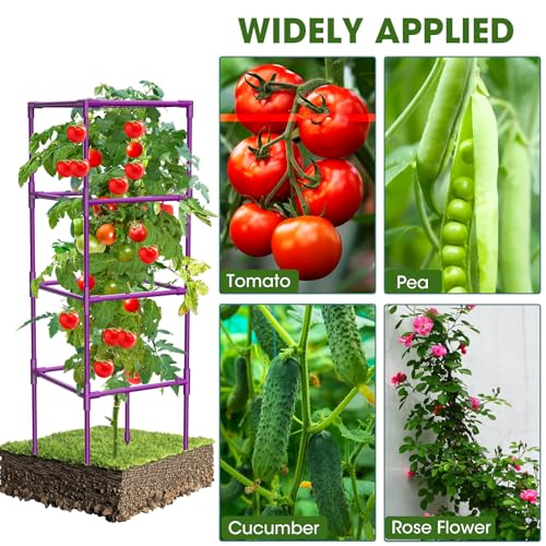 Treillis pour jardin vertical et tuteurage de plantes grimpantes