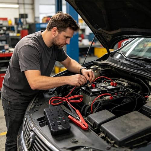 Détecteur de panne de relais auto 12V 24V et kit de test de batterie - 2
