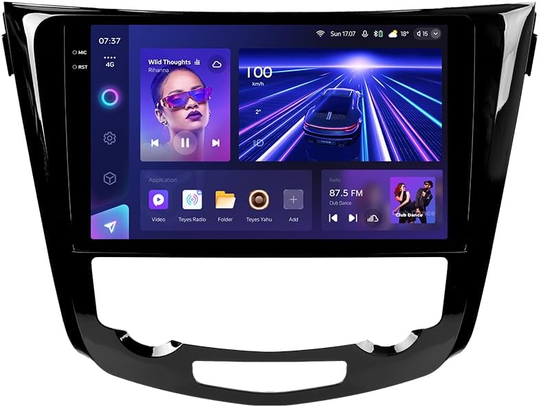 TEYES CC3 2K Car Radio Multimedia System