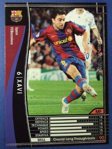 Amazon.co.jp: WCCF 07-08白黒カード 299 シャビ : おもちゃ