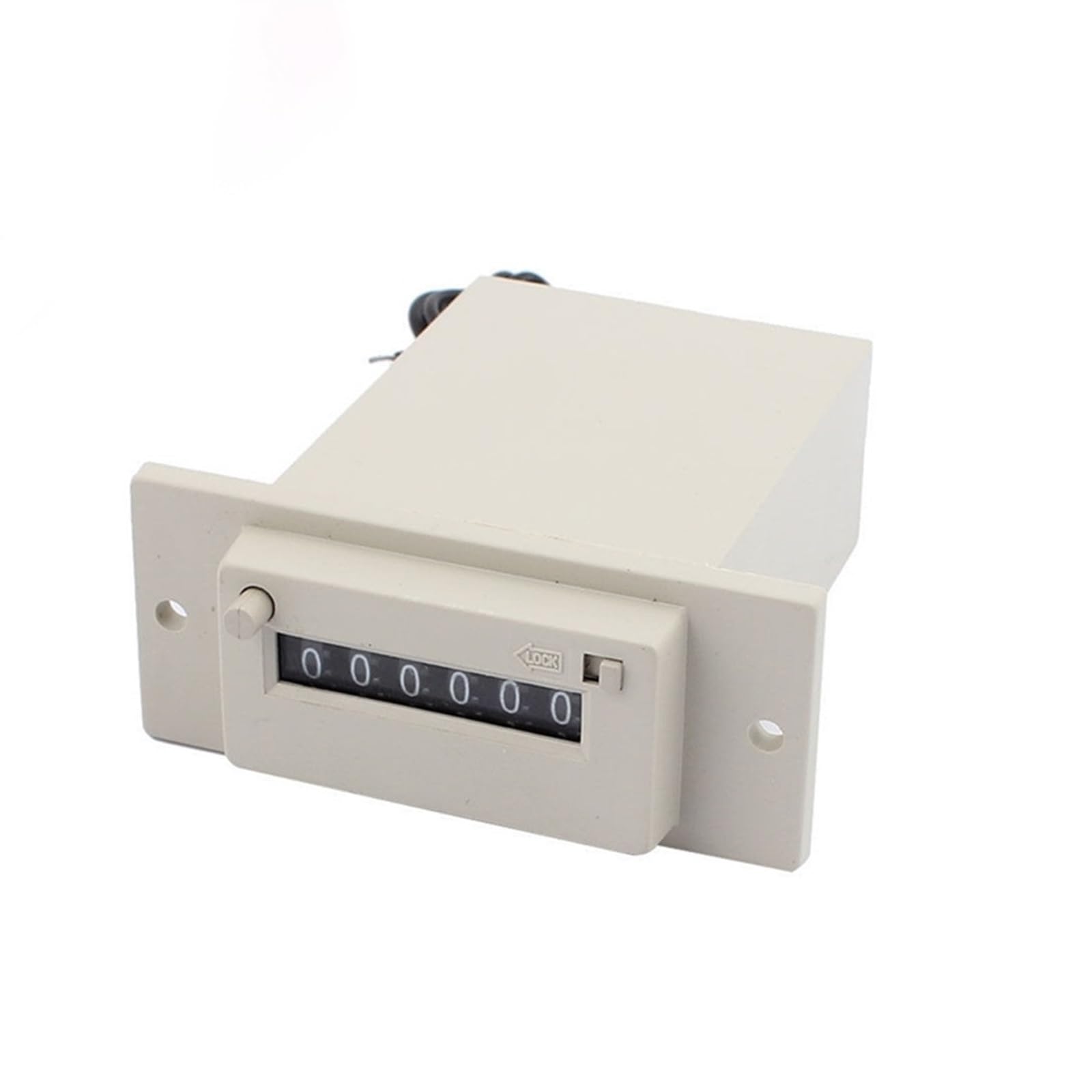 Contador electromagnético CSK6-YKW de 6 dígitos soluciona pérdidas de conteo en DC 24V 2